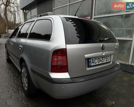 Сірий Шкода Октавія, об'ємом двигуна 1.9 л та пробігом 370 тис. км за 4300 $, фото 4 на Automoto.ua