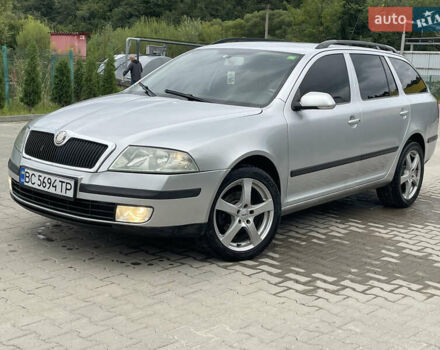 Сірий Шкода Октавія, об'ємом двигуна 1.9 л та пробігом 370 тис. км за 5000 $, фото 22 на Automoto.ua