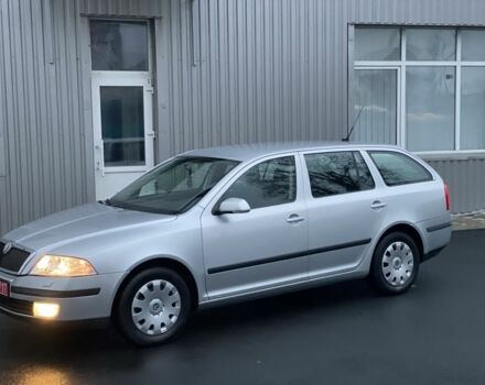 Серый Шкода Октавия, объемом двигателя 1.6 л и пробегом 197 тыс. км за 5999 $, фото 1 на Automoto.ua