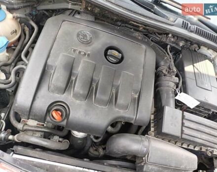 Серый Шкода Октавия, объемом двигателя 1.97 л и пробегом 282 тыс. км за 5999 $, фото 1 на Automoto.ua