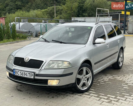 Сірий Шкода Октавія, об'ємом двигуна 1.9 л та пробігом 370 тис. км за 5000 $, фото 26 на Automoto.ua