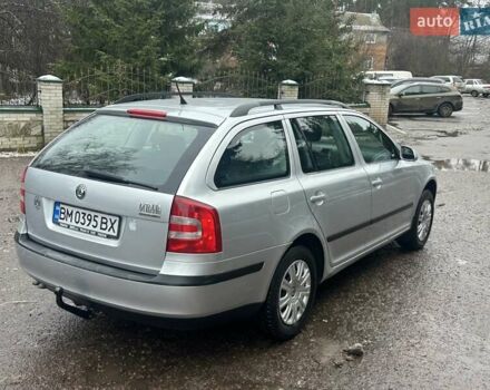 Сірий Шкода Октавія, об'ємом двигуна 2 л та пробігом 192 тис. км за 7199 $, фото 12 на Automoto.ua