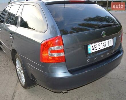 Серый Шкода Октавия, объемом двигателя 1.6 л и пробегом 176 тыс. км за 7700 $, фото 3 на Automoto.ua