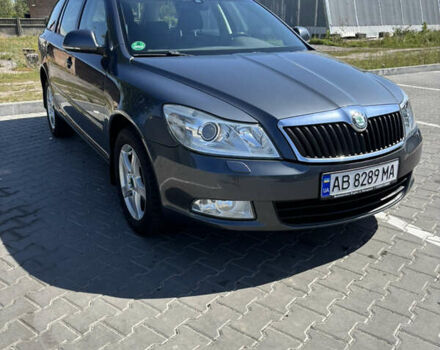 Сірий Шкода Октавія, об'ємом двигуна 1.8 л та пробігом 190 тис. км за 7300 $, фото 11 на Automoto.ua