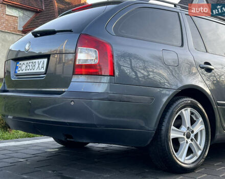 Сірий Шкода Октавія, об'ємом двигуна 1.6 л та пробігом 190 тис. км за 6500 $, фото 31 на Automoto.ua