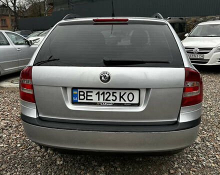 Сірий Шкода Октавія, об'ємом двигуна 1.9 л та пробігом 192 тис. км за 7100 $, фото 7 на Automoto.ua