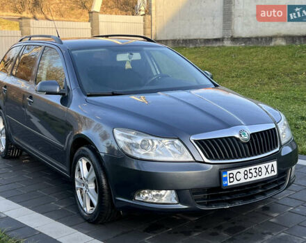 Сірий Шкода Октавія, об'ємом двигуна 1.6 л та пробігом 190 тис. км за 6500 $, фото 18 на Automoto.ua
