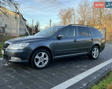 Сірий Шкода Октавія, об'ємом двигуна 1.6 л та пробігом 190 тис. км за 6500 $, фото 6 на Automoto.ua