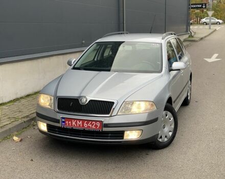 Шкода Октавія 2008 у Києві на Automoto.ua Сірий Шкода Октавія, об'ємом двигуна 1.6 л та пробігом 199 тис. км за 6500 $, фото 4 на Automoto.ua