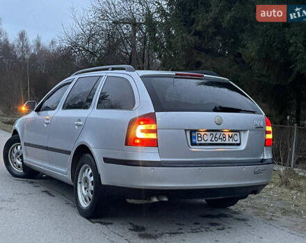 Серый Шкода Октавия, объемом двигателя 1.9 л и пробегом 269 тыс. км за 5200 $, фото 14 на Automoto.ua