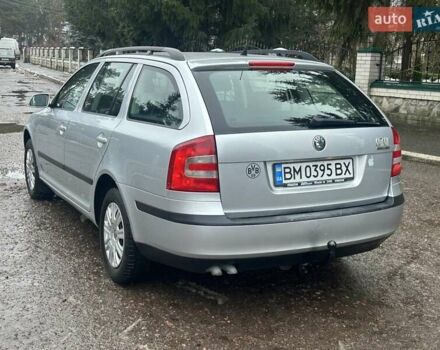 Сірий Шкода Октавія, об'ємом двигуна 2 л та пробігом 192 тис. км за 7199 $, фото 15 на Automoto.ua