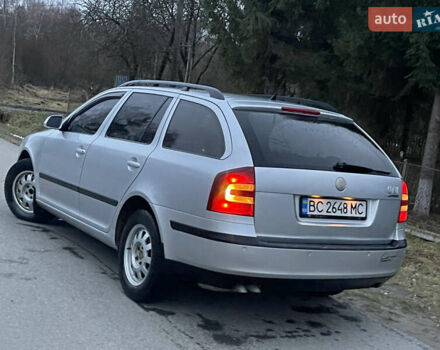 Серый Шкода Октавия, объемом двигателя 1.9 л и пробегом 269 тыс. км за 5200 $, фото 16 на Automoto.ua