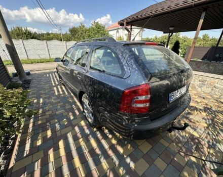 Серый Шкода Октавия, объемом двигателя 1.6 л и пробегом 252 тыс. км за 6850 $, фото 16 на Automoto.ua