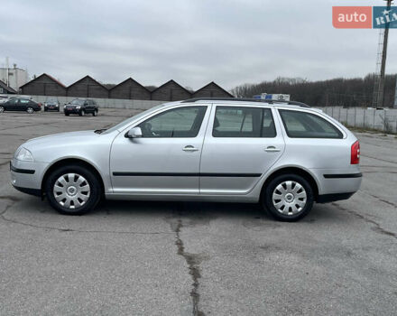 Серый Шкода Октавия, объемом двигателя 1.6 л и пробегом 39 тыс. км за 10150 $, фото 11 на Automoto.ua