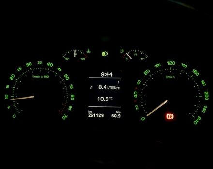 Сірий Шкода Октавія, об'ємом двигуна 1.8 л та пробігом 261 тис. км за 6099 $, фото 15 на Automoto.ua