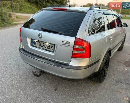 Серый Шкода Октавия, объемом двигателя 1.9 л и пробегом 370 тыс. км за 6500 $, фото 5 на Automoto.ua