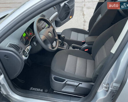 Серый Шкода Октавия, объемом двигателя 1.6 л и пробегом 39 тыс. км за 10150 $, фото 37 на Automoto.ua
