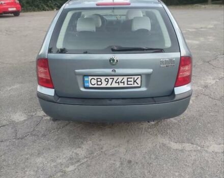 Серый Шкода Октавия, объемом двигателя 1.6 л и пробегом 238 тыс. км за 6450 $, фото 11 на Automoto.ua