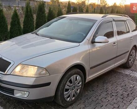 Шкода Октавия 2008 в Хусте на Automoto.ua Серый Шкода Октавия, объемом двигателя 2 л и пробегом 331 тыс. км за 6300 $, фото 4 на Automoto.ua