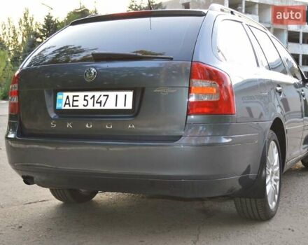 Серый Шкода Октавия, объемом двигателя 1.6 л и пробегом 176 тыс. км за 7700 $, фото 13 на Automoto.ua