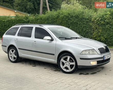 Сірий Шкода Октавія, об'ємом двигуна 1.9 л та пробігом 370 тис. км за 5000 $, фото 13 на Automoto.ua
