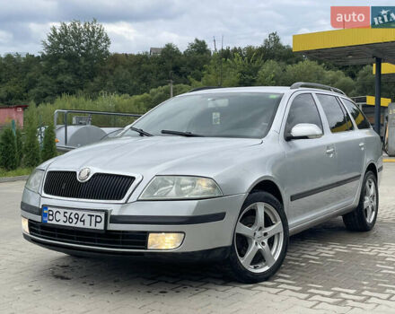 Сірий Шкода Октавія, об'ємом двигуна 1.9 л та пробігом 370 тис. км за 5000 $, фото 24 на Automoto.ua