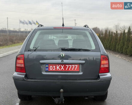 Серый Шкода Октавия, объемом двигателя 1.6 л и пробегом 218 тыс. км за 6000 $, фото 18 на Automoto.ua