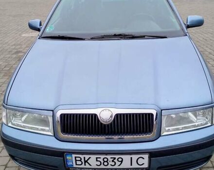 Серый Шкода Октавия, объемом двигателя 1.6 л и пробегом 230 тыс. км за 4800 $, фото 1 на Automoto.ua