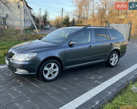 Сірий Шкода Октавія, об'ємом двигуна 1.6 л та пробігом 190 тис. км за 6500 $, фото 7 на Automoto.ua