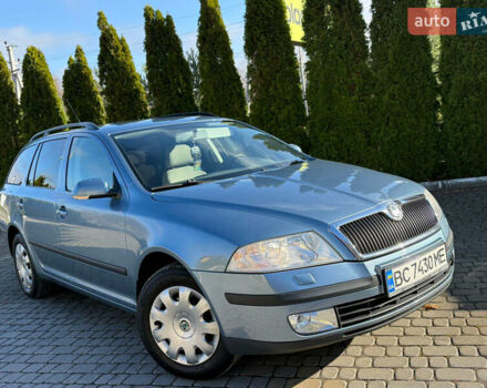 Серый Шкода Октавия, объемом двигателя 1.6 л и пробегом 209 тыс. км за 6500 $, фото 19 на Automoto.ua