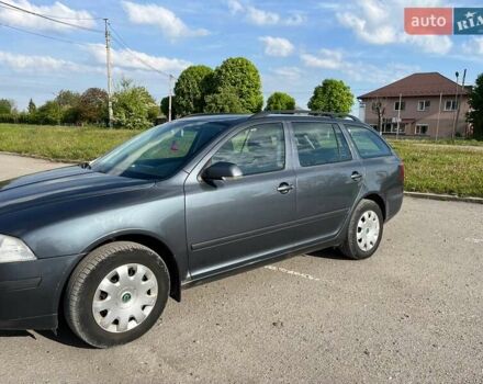 Сірий Шкода Октавія, об'ємом двигуна 1.6 л та пробігом 211 тис. км за 5800 $, фото 5 на Automoto.ua