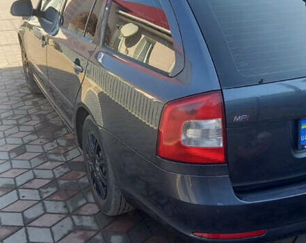 Шкода Октавия 2008 в Хмельницком на Automoto.ua Серый Шкода Октавия, объемом двигателя 1.6 л и пробегом 267 тыс. км за 6500 $, фото 5 на Automoto.ua