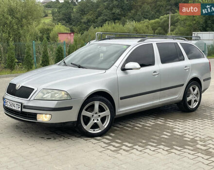 Сірий Шкода Октавія, об'ємом двигуна 1.9 л та пробігом 370 тис. км за 5000 $, фото 10 на Automoto.ua