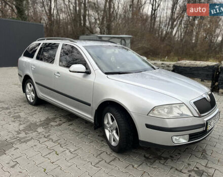 Сірий Шкода Октавія, об'ємом двигуна 1.6 л та пробігом 240 тис. км за 5850 $, фото 3 на Automoto.ua