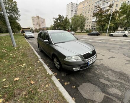 Серый Шкода Октавия, объемом двигателя 1.9 л и пробегом 382 тыс. км за 5000 $, фото 7 на Automoto.ua