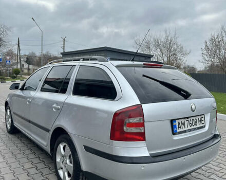Серый Шкода Октавия, объемом двигателя 1.9 л и пробегом 270 тыс. км за 5300 $, фото 7 на Automoto.ua