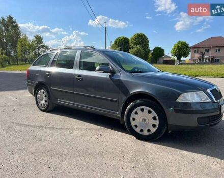 Сірий Шкода Октавія, об'ємом двигуна 1.6 л та пробігом 211 тис. км за 5800 $, фото 9 на Automoto.ua
