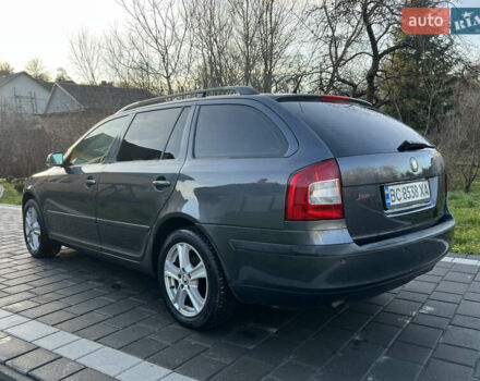 Сірий Шкода Октавія, об'ємом двигуна 1.6 л та пробігом 190 тис. км за 6500 $, фото 17 на Automoto.ua