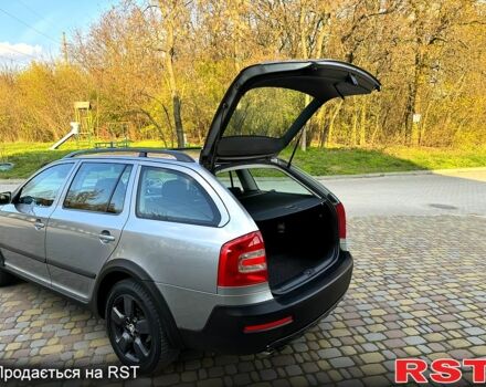 Серый Шкода Октавия, объемом двигателя 2 л и пробегом 280 тыс. км за 5700 $, фото 5 на Automoto.ua