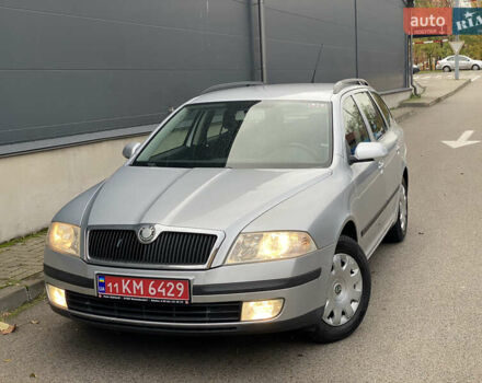 Шкода Октавія 2008 у Києві на Automoto.ua Сірий Шкода Октавія, об'ємом двигуна 1.6 л та пробігом 199 тис. км за 6500 $, фото 19 на Automoto.ua