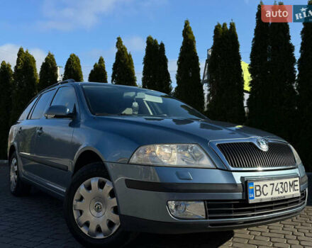 Серый Шкода Октавия, объемом двигателя 1.6 л и пробегом 209 тыс. км за 6500 $, фото 13 на Automoto.ua