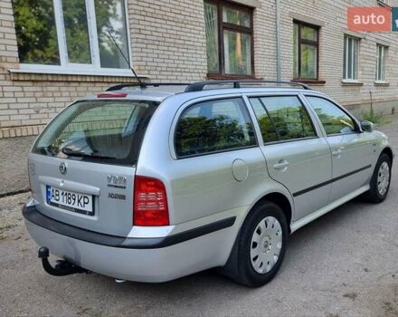 Серый Шкода Октавия, объемом двигателя 1.6 л и пробегом 177 тыс. км за 5150 $, фото 18 на Automoto.ua