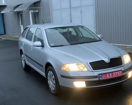 Серый Шкода Октавия, объемом двигателя 1.6 л и пробегом 197 тыс. км за 5999 $, фото 9 на Automoto.ua