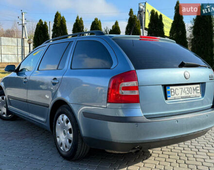 Серый Шкода Октавия, объемом двигателя 1.6 л и пробегом 209 тыс. км за 6500 $, фото 29 на Automoto.ua