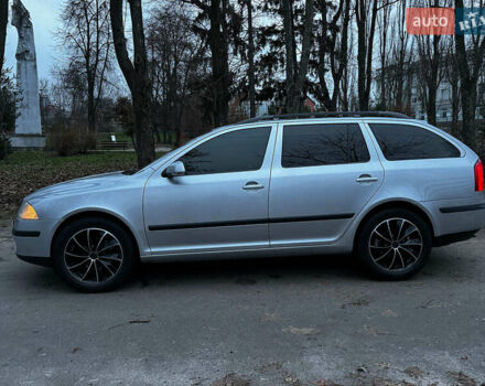 Серый Шкода Октавия, объемом двигателя 2 л и пробегом 338 тыс. км за 6890 $, фото 11 на Automoto.ua