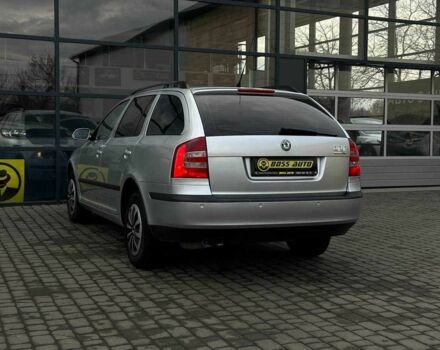 Сірий Шкода Октавія, об'ємом двигуна 2 л та пробігом 260 тис. км за 8200 $, фото 4 на Automoto.ua