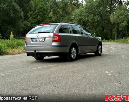 Серый Шкода Октавия, объемом двигателя 1.6 л и пробегом 270 тыс. км за 5900 $, фото 4 на Automoto.ua
