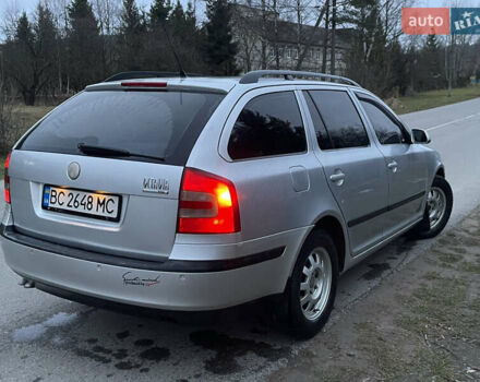 Серый Шкода Октавия, объемом двигателя 1.9 л и пробегом 269 тыс. км за 5200 $, фото 19 на Automoto.ua