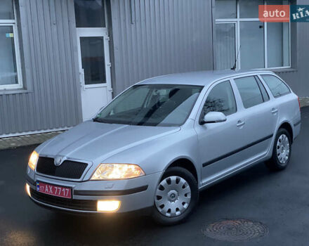 Серый Шкода Октавия, объемом двигателя 1.6 л и пробегом 197 тыс. км за 5999 $, фото 14 на Automoto.ua