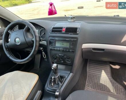 Сірий Шкода Октавія, об'ємом двигуна 1.6 л та пробігом 211 тис. км за 5800 $, фото 15 на Automoto.ua